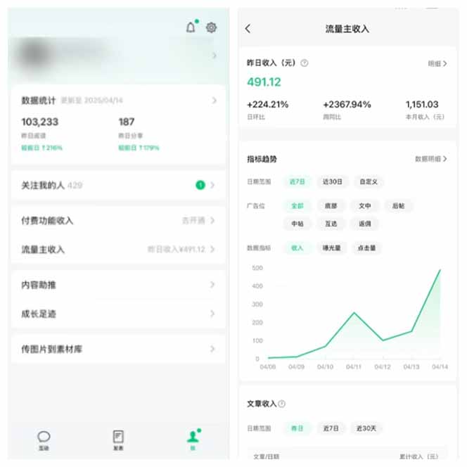 图片[3]-全新托管躺赚项目，微信视频号公众号托管代运营，每天五分钟，收益大几百-余宽网创