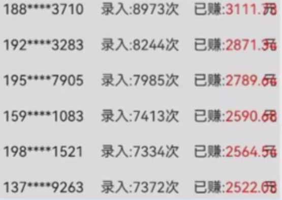 图片[2]-字母输入，5秒一单，单日收益轻松300+-余宽网创