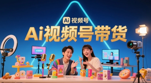 风口已至！AI视频号带货轻松月入过1W，99%的普通人却卡在内容制作门槛-站源网