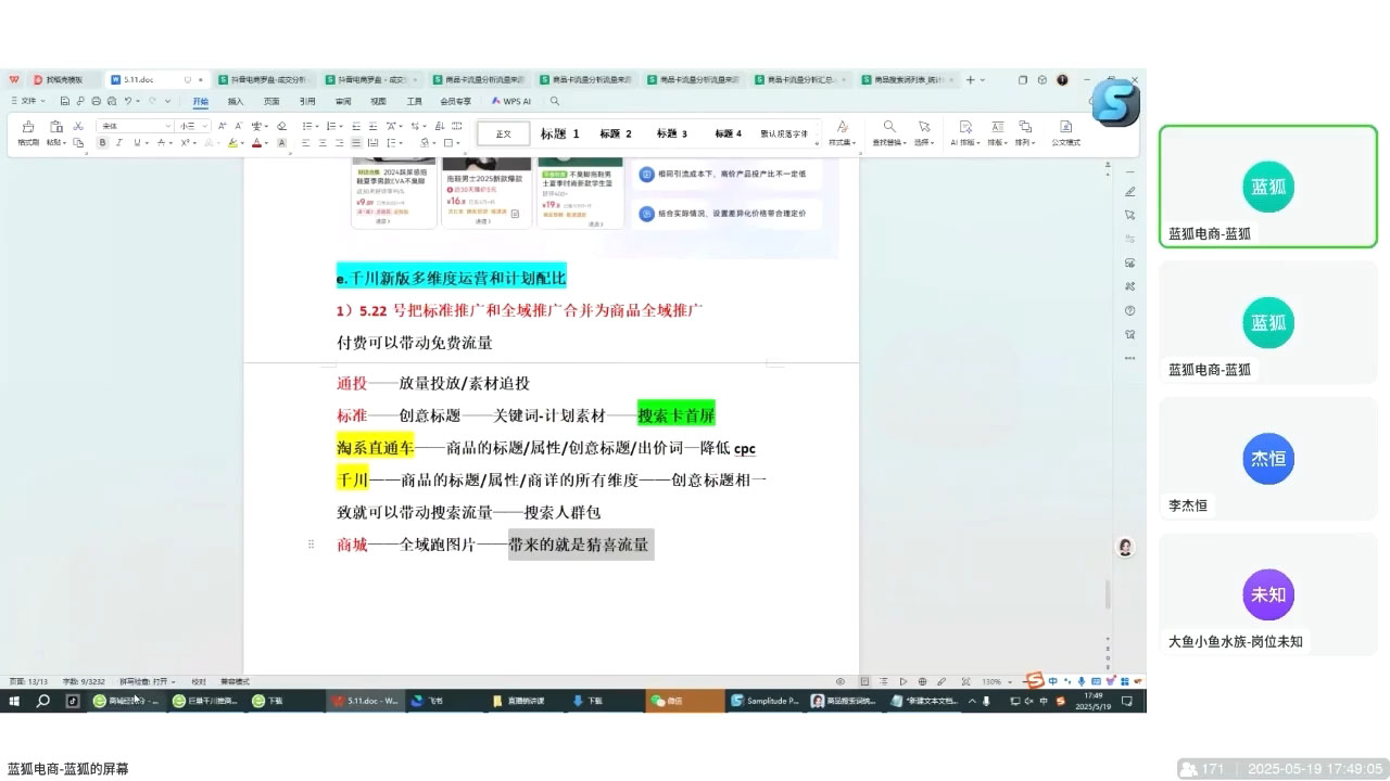 蓝狐电商·抖音商城运营课程(更新5月)