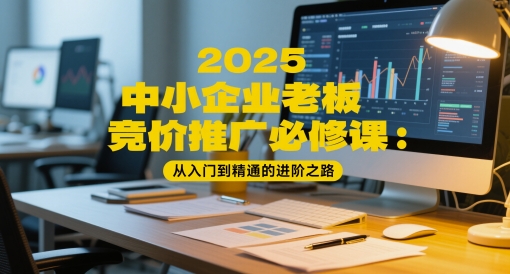 2025中小企业老板竞价推广必修课：从入门到精通的进阶之路-站源网