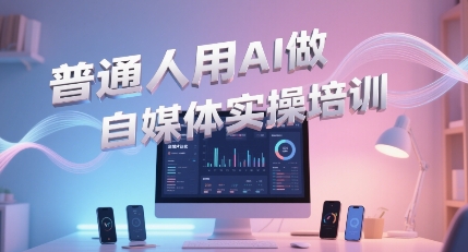 宋老师·普通一个人用AI做自媒体-站源网