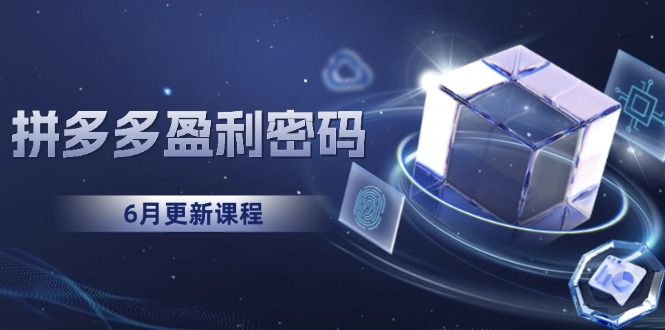 拼多多盈利密码：从烧钱推广到印钞模型，底层逻辑重构指南(6月更新-站源网