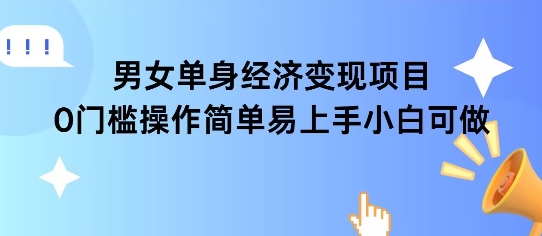 女单身经济项目变现周期长可复购率高日入1k+引流获客-私域-网赚项目-副业赚钱-互联网创业-资源整合星途社