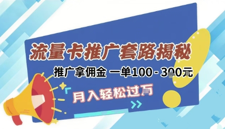 2025年外面卖1500的流量卡项目最新玩法，绿色无门槛对新手非常友好，日入3张+-余宽网创