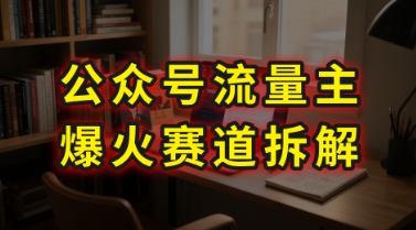 AI公众号流量主爆火赛道拆解—剧评领域，86分钟干货分享-余宽网创