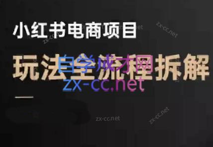 菲菲老师·小红书电商玩法(更新7月)-余宽网创
