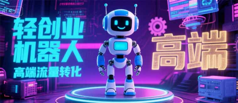 2025 独立玩家必看：机器人 IP 流量转化新玩法，N 粉变现高效路径揭秘-余宽网创