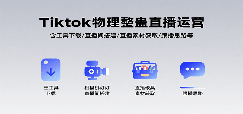 Tiktok物理整蛊直播运营，包含工具下载/直播间搭建/直播素材获取/跟播思路等-佐思网 - 免费PHP网站源码模板插件软件网课资源分享平台！