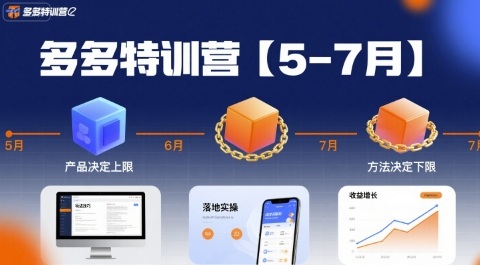 多多特训营【5-7月】产品决定上限，方法决定下限，各种玩法技巧落地实操-佐思网 - 免费PHP网站源码模板插件软件网课资源分享平台！