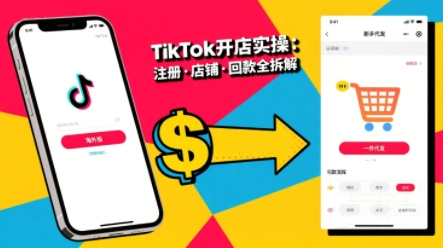 TikTok从开店到投流的进阶课，从基础实操到高阶技巧一网打尽-佐思网 - 免费PHP网站源码模板插件软件网课资源分享平台！