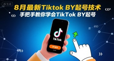8月最新Tiktok搬运起号技术，手把手教你学会TikTok搬运起号-佐思源码网下载-网站源码与App源码分享