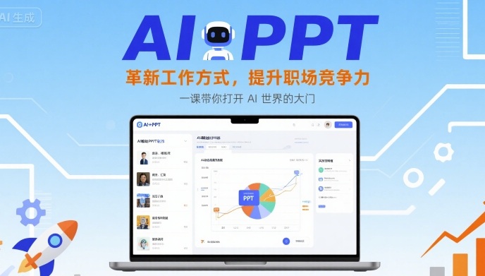 AI+PPT：革新工作方式，提升职场竞争力，一课带你打开 AI 世界的大门-梦痕小札