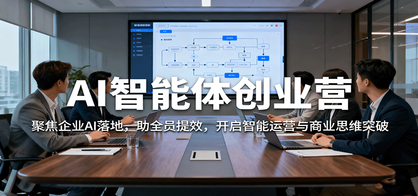 AI智能体创业营：聚焦企业AI落地，助全员提效，开启智能运营与商业思维突破-佐思资源网下载-专注于互联网平台分享平台