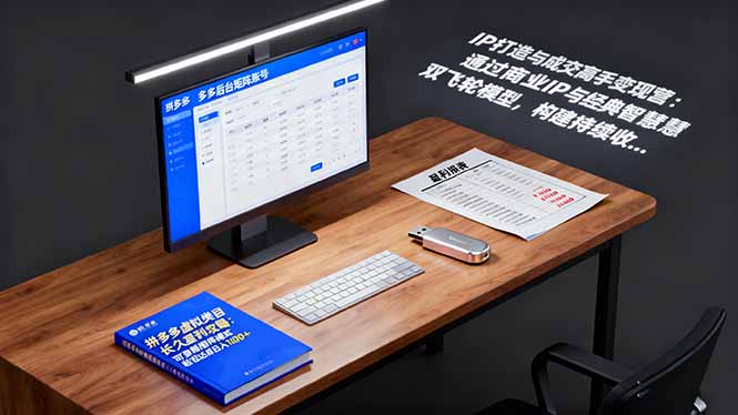 IP打造与成交高手变现营:通过商业IP+经典智慧双飞轮模型 构建持续收钱系统-佐思资源网下载-专注于互联网平台分享平台
