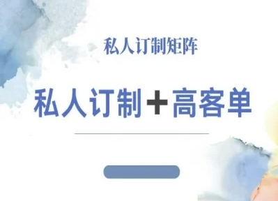 小红书自媒体咨询师IP教程，私人定制+高客单-佐思资源网下载-专注于互联网平台分享平台