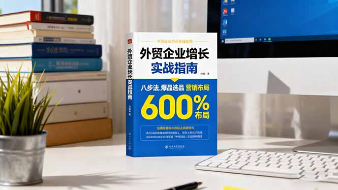外贸企业增长实战指南，八步法、爆品选品、营销布局，业绩增长300%-佐思资源网下载-专注于互联网平台分享平台