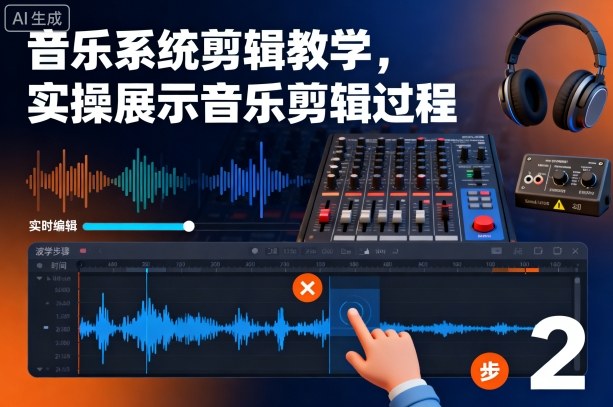 音乐系统剪辑教学，实操展示音乐剪辑过程-佐思资源网下载-专注于互联网平台分享平台