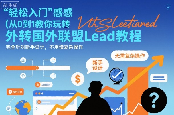 国外联盟賺美刀项目,从0到1教你玩转国外联盟Lead教程,纯新手可操作性100%网赚项目-副业赚钱-互联网创业-资源整合御文网赚-佐思资源网下载-专注于互联网平台分享平台