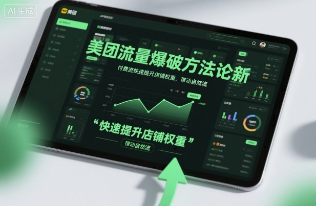 美团流量爆破方法论，付费流快速提升店铺权重，带动自然流-白蛇网赚-佐思资源网下载-专注于互联网平台分享平台