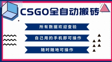 CSGO全自动搬砖,年底钱回家好项目,当天可拿到结果,新手小白轻松月入1W+【揭秘】-白蛇网赚-佐思资源网下载-专注于互联网平台分享平台