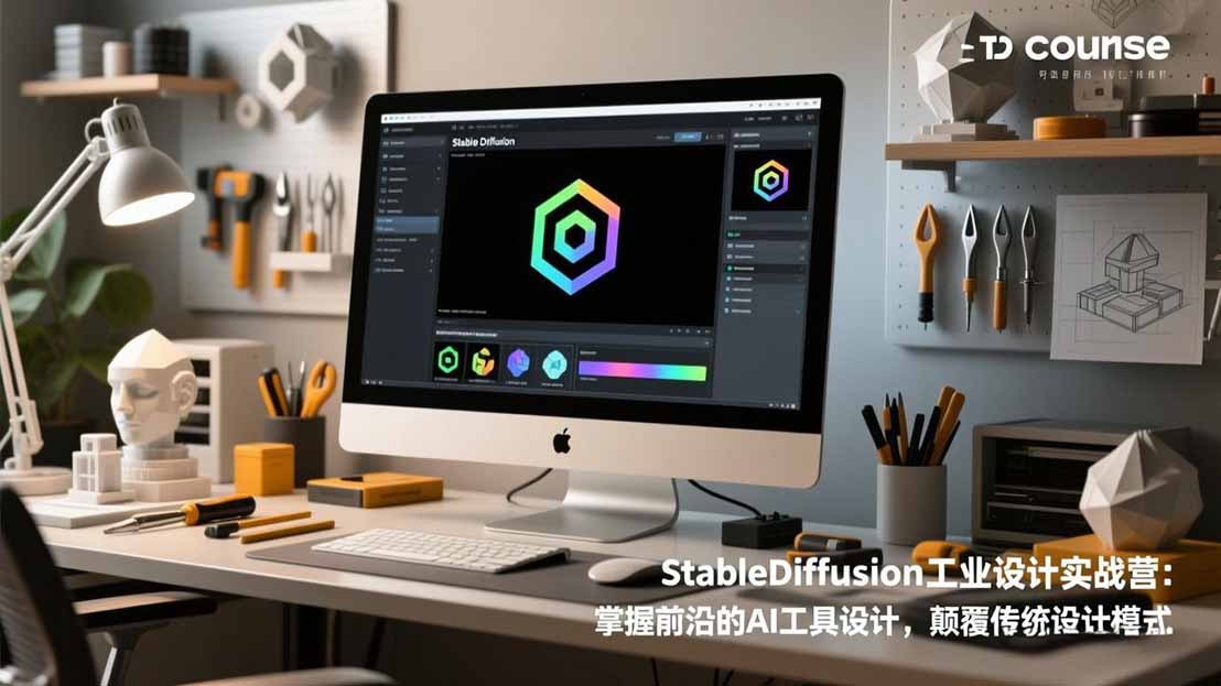 StableDiffusion工业设计实战营：掌握前沿的AI工具设计，颠覆传统设计模式-白蛇网赚-佐思资源网下载-专注于互联网平台分享平台
