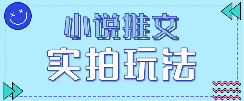 小说推文实拍玩法，零成本零门槛10元/单，轻松月收益万元-白蛇网赚-余宽网创