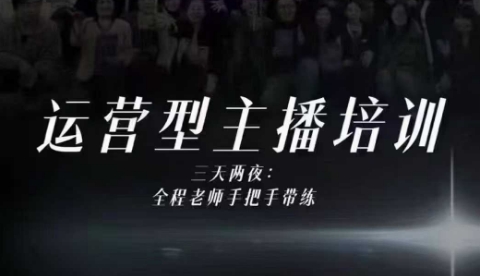 婉婉运营型主播培训线下课，主播四大能力，十小时线下录像+字幕，内容比线上课干-白蛇网赚-佐思资源网下载-专注于互联网平台分享平台