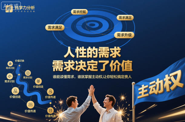 人性的需求，需求决定了价值，谁能读懂需求，谁就掌握主动权，让你轻松搞定贵人【文档】-白蛇网赚-佐思资源网下载-专注于互联网平台分享平台