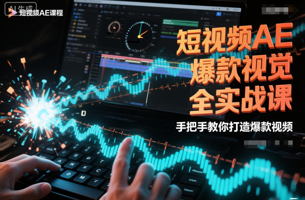 短视频AE爆款视觉全实战课，手把手教你打造爆款视频-白蛇网赚-佐思资源网下载-专注于互联网平台分享平台