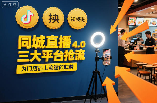 同城直播实操班4.0，三大平台抢流，为门店插上流量的翅膀-白蛇网赚-佐思资源网下载-专注于互联网平台分享平台