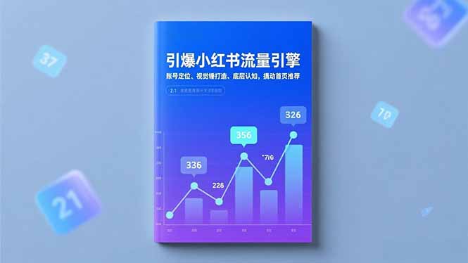 引爆小红书流量引擎，账号定位、视觉锤打造、底层认知，撬动首页推荐-白蛇网赚-佐思资源网下载-专注于互联网平台分享平台