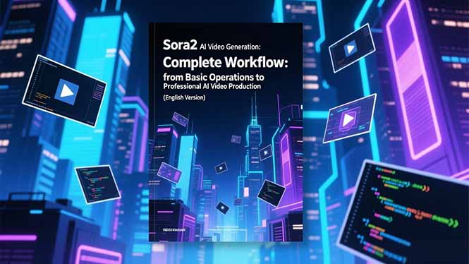 Sora2 AI视频生成的系统教程(英文版-白蛇网赚-余宽网创