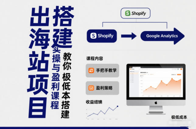 小淘出海站项目,搭建实操与盈利课程,手把手教你用极低成本搭建-白蛇网赚-佐思资源网下载-专注于互联网平台分享平台
