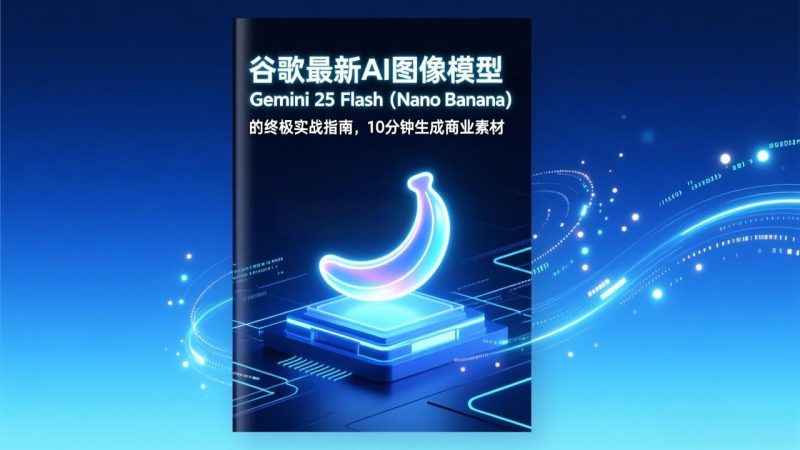 谷歌最新AI图像模型Gemini 2.5 Flash(Nano Banana-白蛇网赚-余宽网创