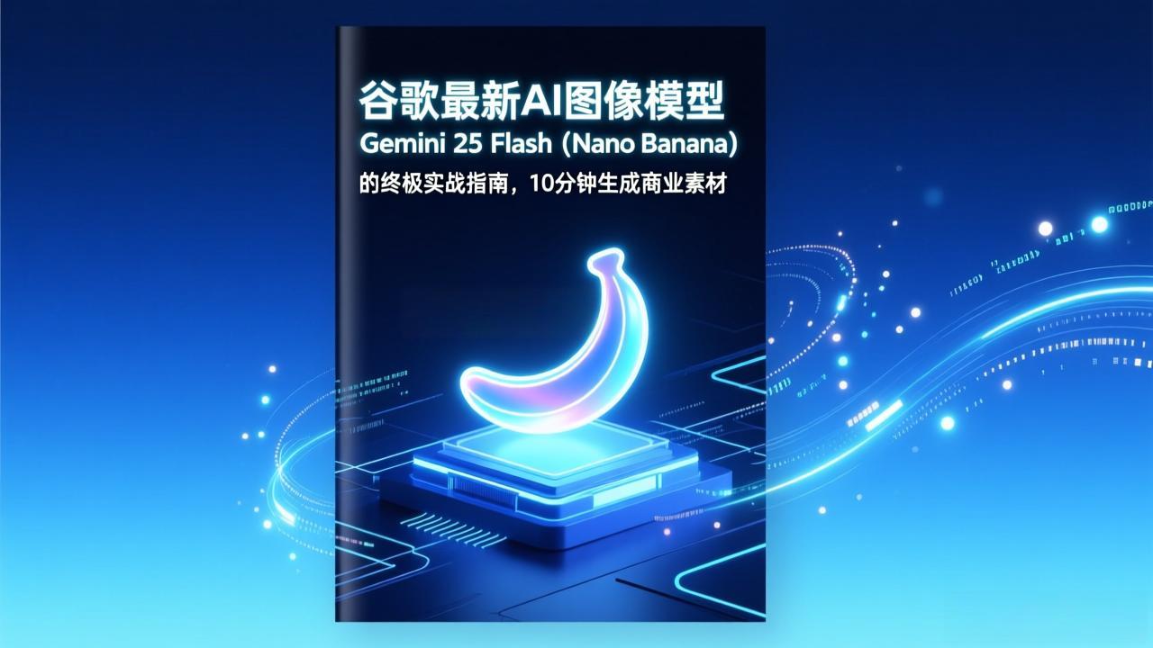 谷歌最新AI图像模型Gemini 2.5 Flash(Nano Banana-白蛇网赚-余宽网创