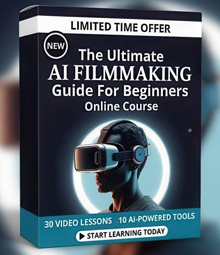 图片[1]-AI电影制作终极指南：从创意到成片，系统掌握智能影视全流程实战课(中英字幕-白蛇网赚