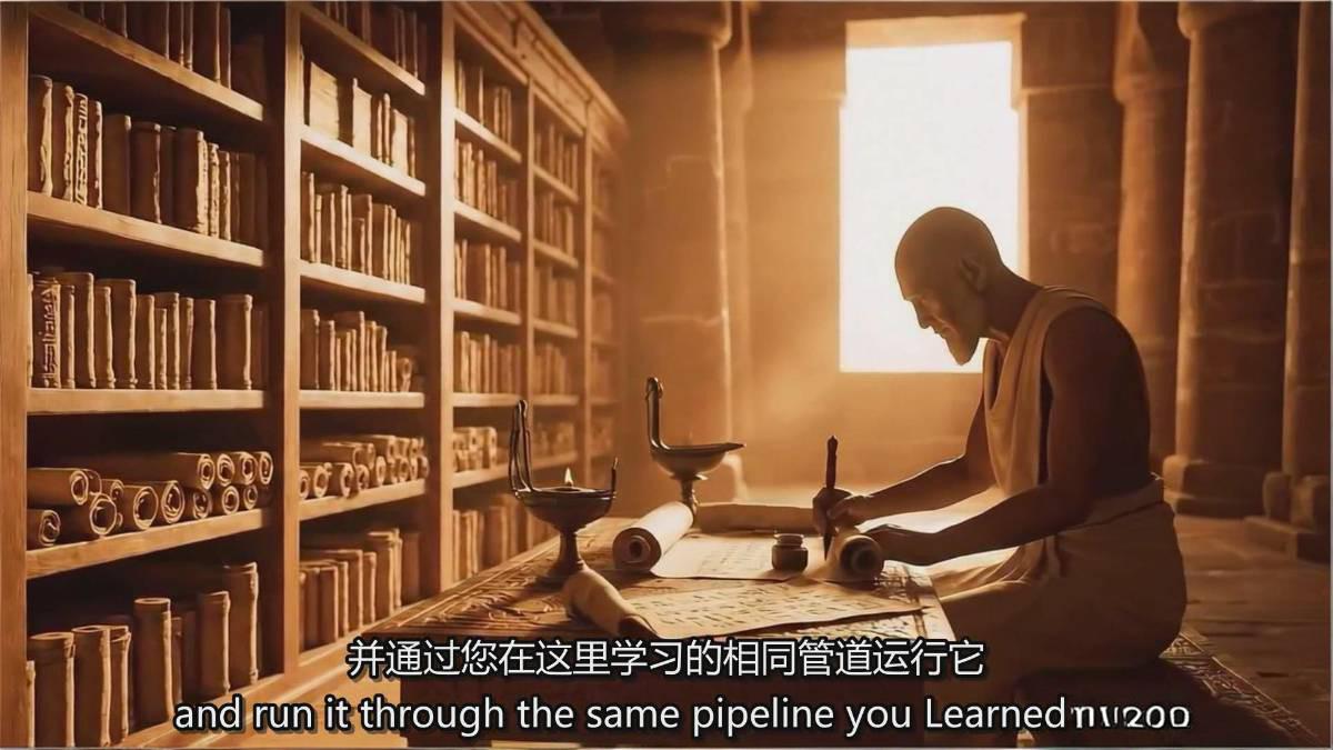 图片[3]-AI电影制作终极指南：从创意到成片，系统掌握智能影视全流程实战课(中英字幕-白蛇网赚