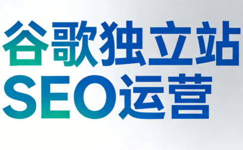 谷歌独立站SEO运营(更新2026)-白蛇网赚-余宽网创