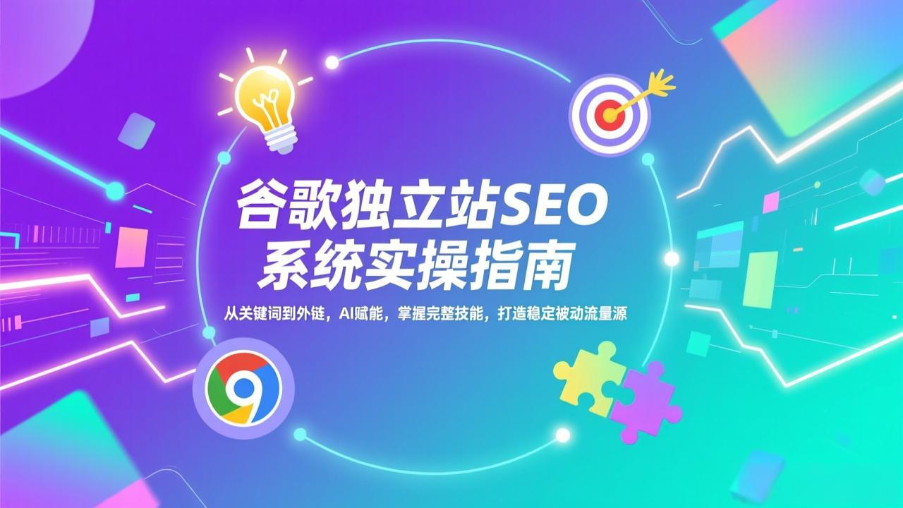 谷歌独立站SEO系统实操(更新-白蛇网赚-余宽网创
