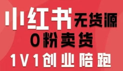 小红书无货源0粉电商课，开店准备、选品策略、笔记撰写、视频剪辑、数据分析、账号打造、资料文档(更新26年1月)-白蛇网赚-余宽网创