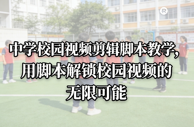 中学校园视频剪辑脚本教学,用脚本解锁校园视频的无限可能-白蛇网赚-余宽网创