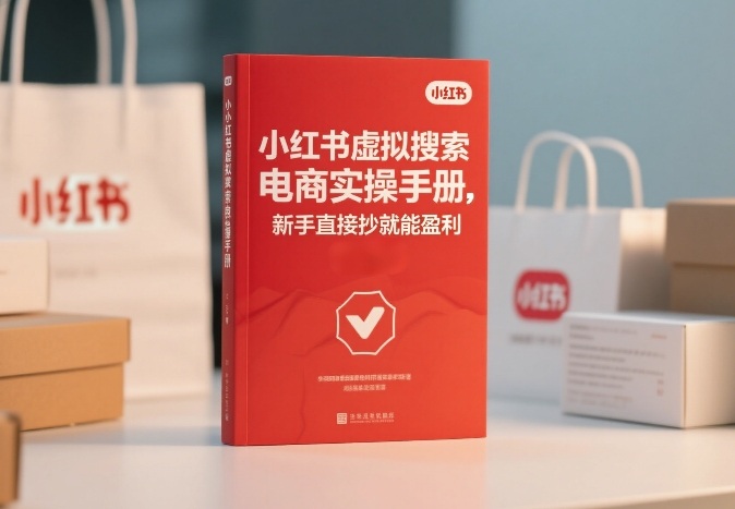 小红书虚拟搜索电商实操手册,新手直接抄就能盈利-白蛇网赚-余宽网创