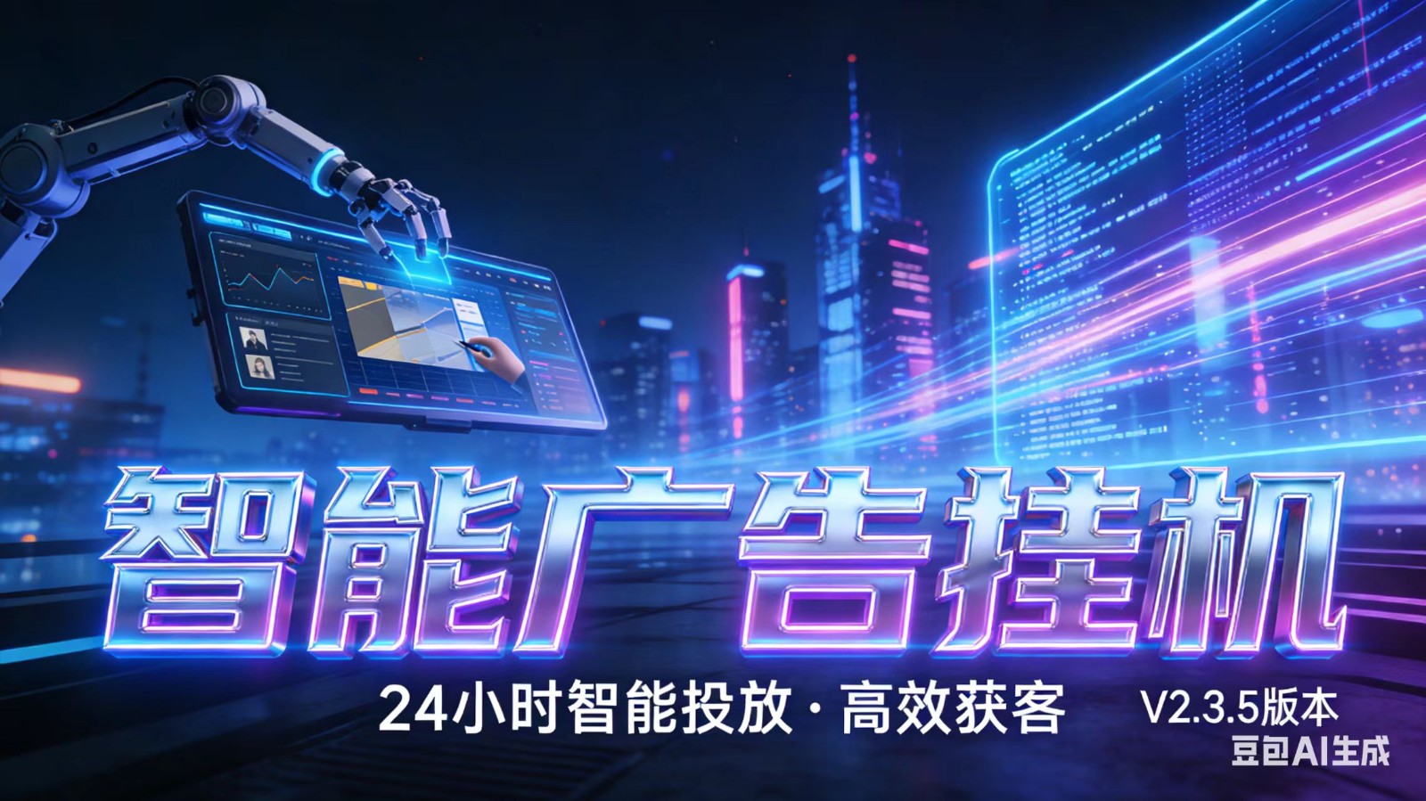AI 广告云挂机 · 全域流量变现平台-白蛇网赚-余宽网创