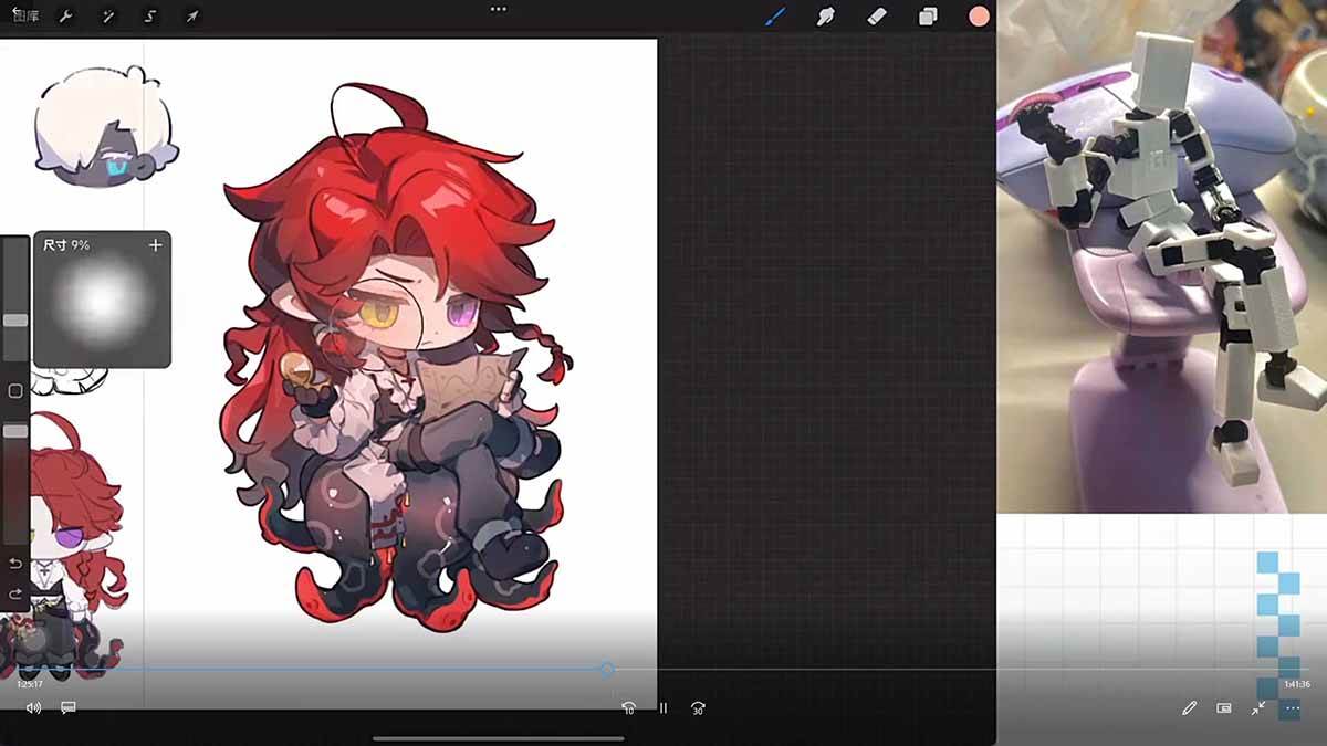 （18036期）零基础学Q版立绘：从头身比例到服装细化，掌握让角色又可爱又有设计感的核心技法-余宽网创