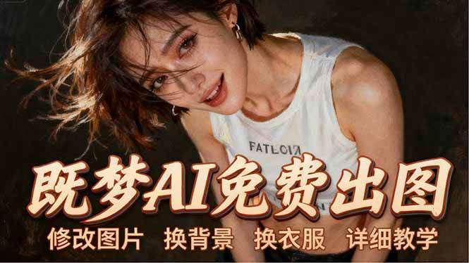 (18306期)即梦AI全功能实战课:出图、换背景、照片动起来、唱歌说话,Seedance2.0全教学 (18306期)即梦AI全功能实战课:出图、换背景、照片动起来、唱歌说话,Seedance2.0全教学