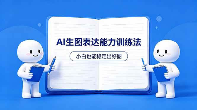 (18377期)AI生图不是做漂亮图,而是表达能力。这套方法让小白也能稳定出好图-余宽网创