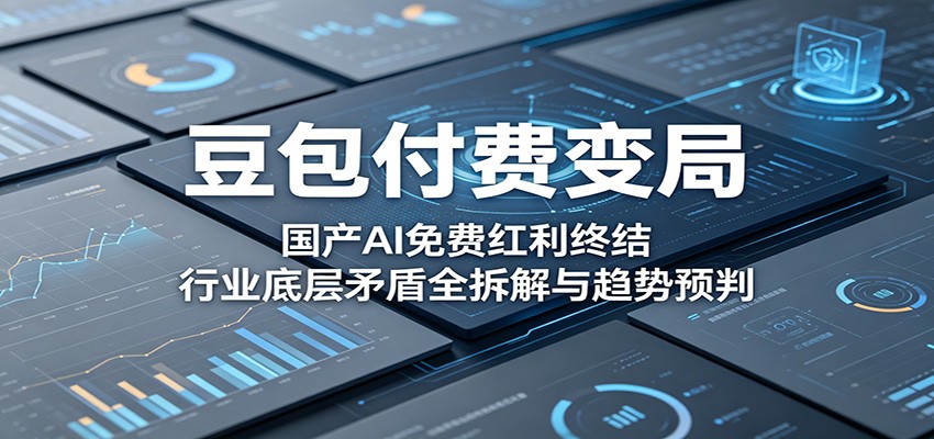 豆包付费变局:国产AI免费红利终结,行业底层矛盾全拆解与趋势预判-余宽网创